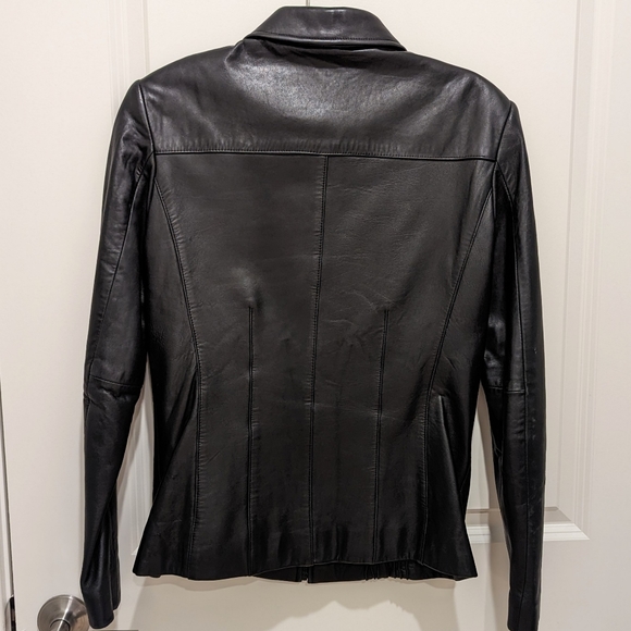 Jones New York leather jacket - Picture 2 of 5